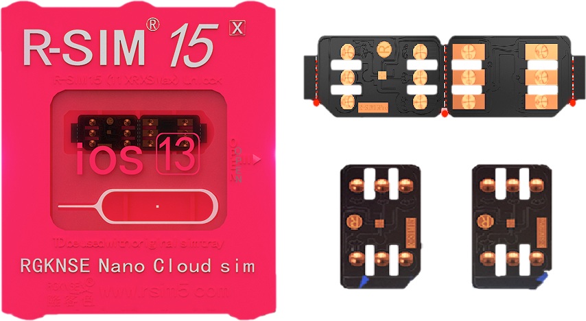 Rsim 15 Universal Unlocking Card - 5 Pieces